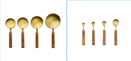 Stainless Steel Measuring Cup Measuring Spoon Home Baking Measuring Spoon Measuring Measuring Spoon Tool Suit